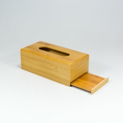 bambusový box na vreckovky